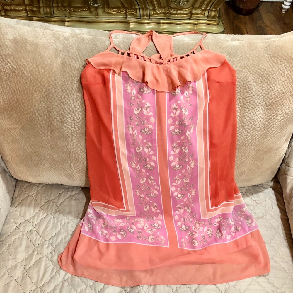 Lauren Conrad New w/tag T Strap Dress Sz16